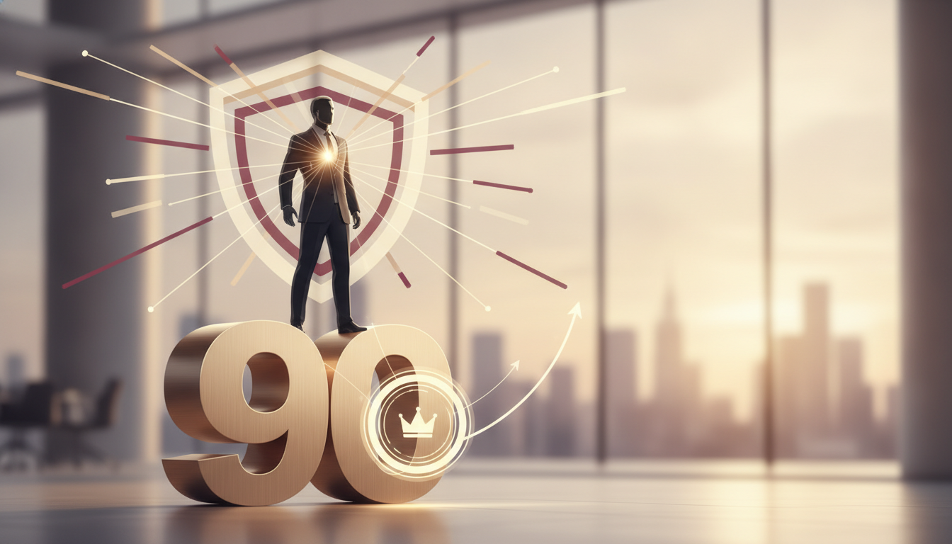 Why the First 90 Days Define Your Executive Brand