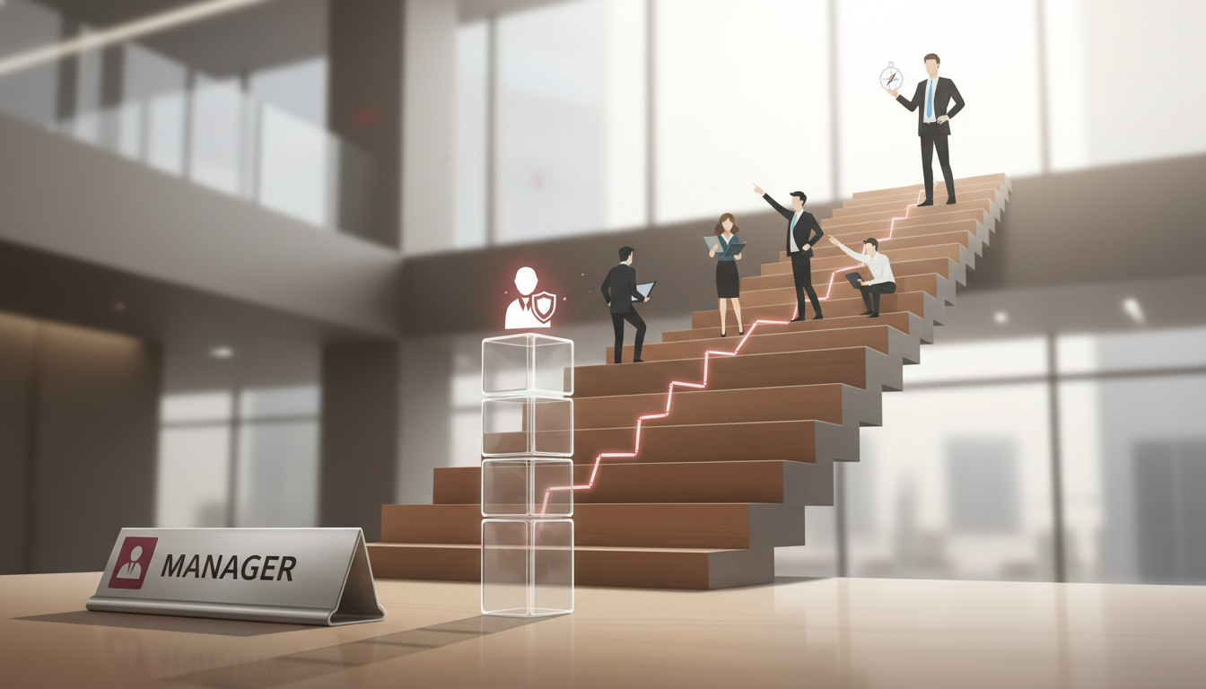 Why Your Manager Brand Won't Get You a Leadership Role
