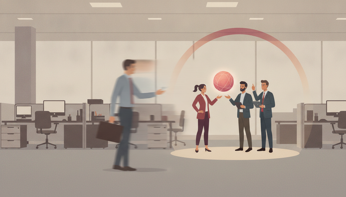 Why Most Middle Managers Stay Invisible (And What to Do Instead)