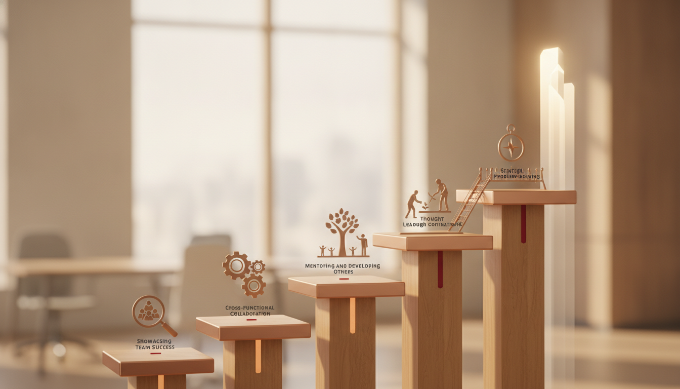 Five Strategies to Build Upward Visibility Without Self-Promotion