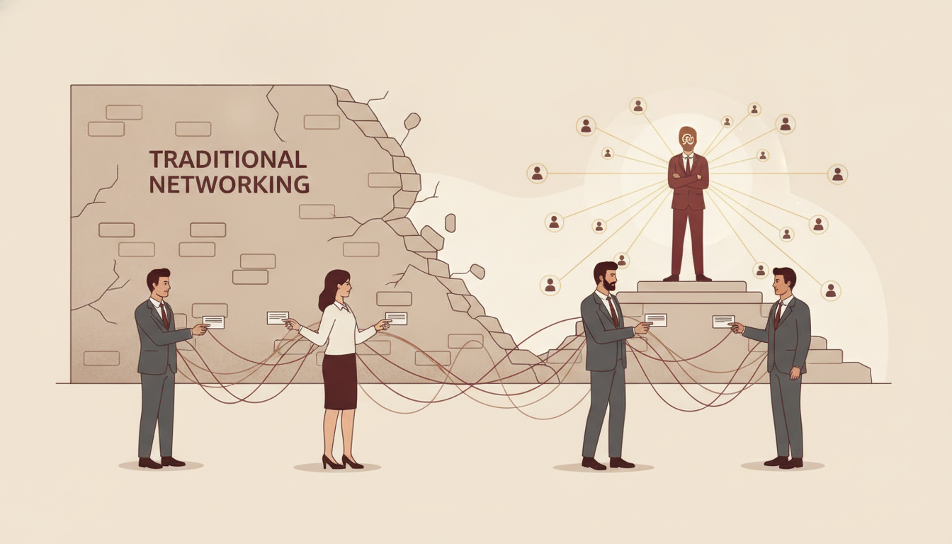 Why Traditional Networking Fails So Many Professionals