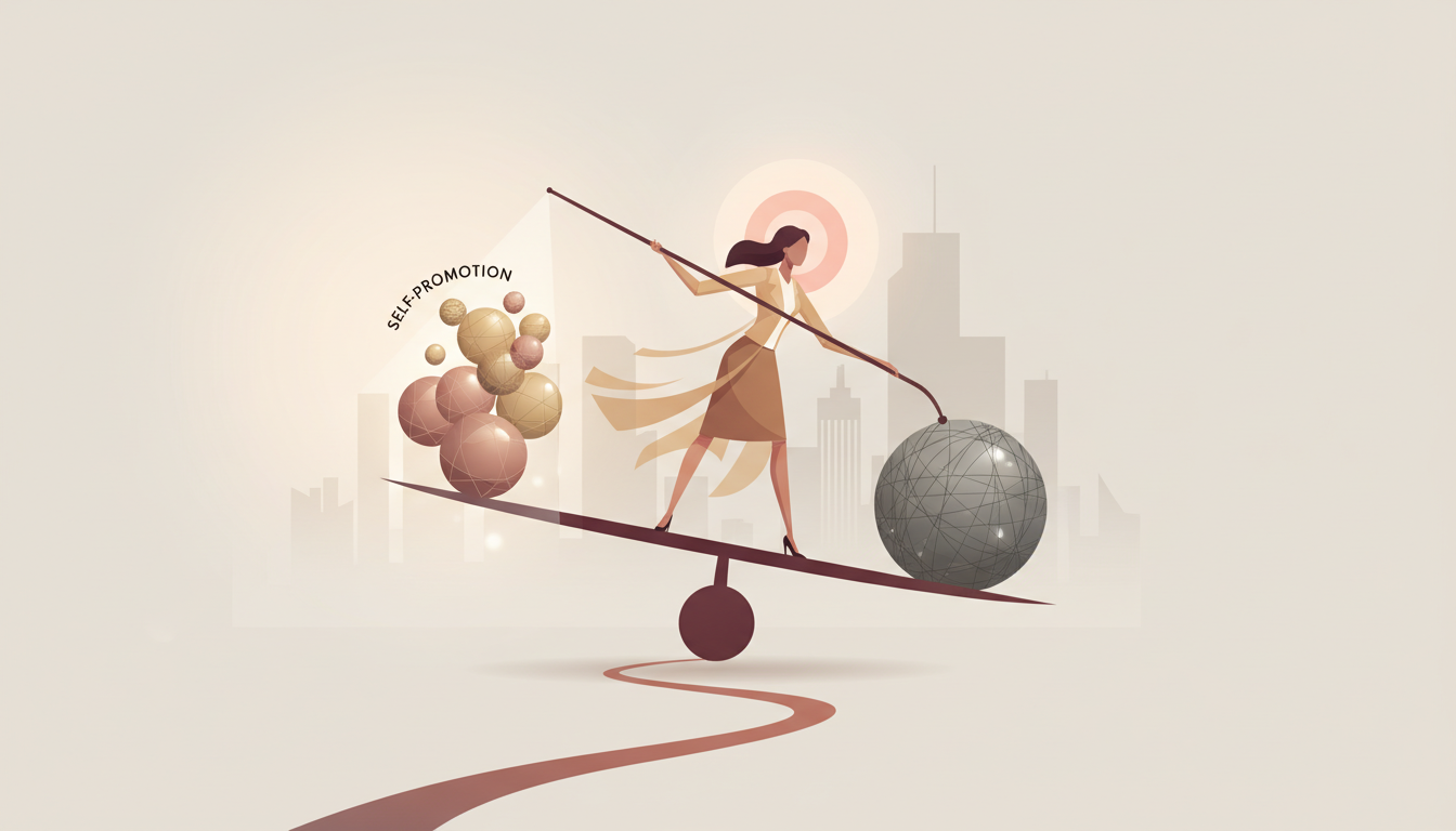 Navigating the Self-Promotion Paradox