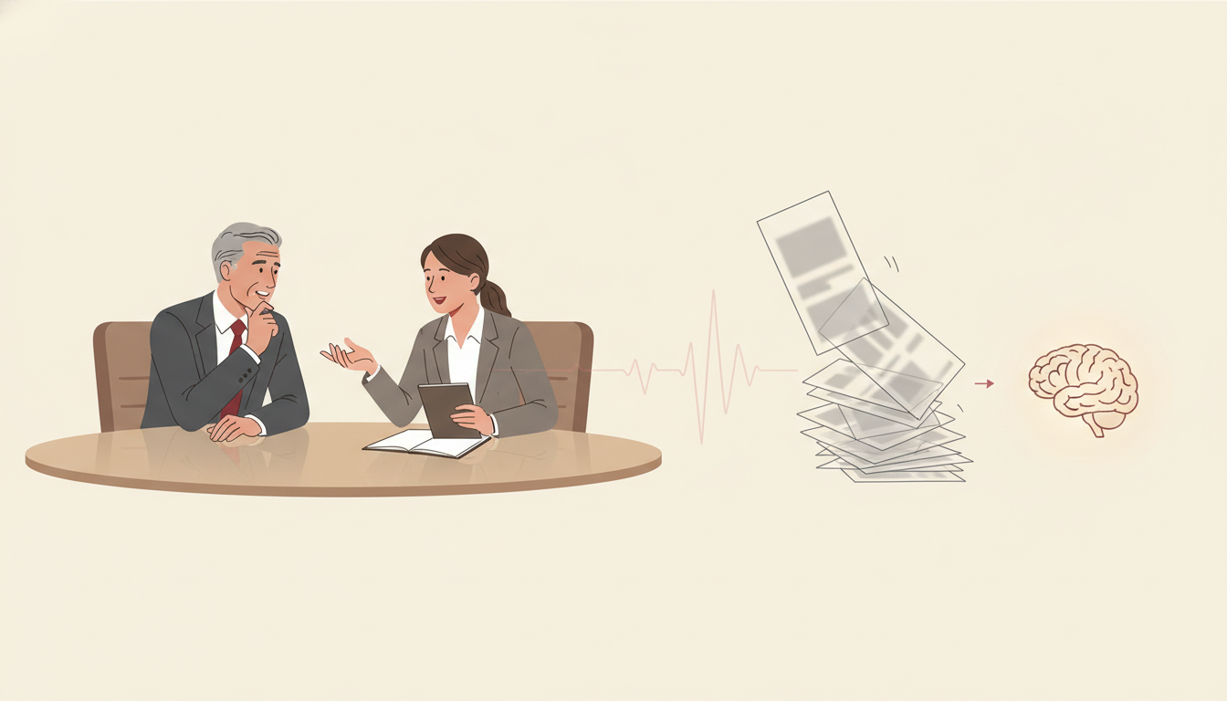 Why Executives Prefer Verbal Briefings Over Slide Decks