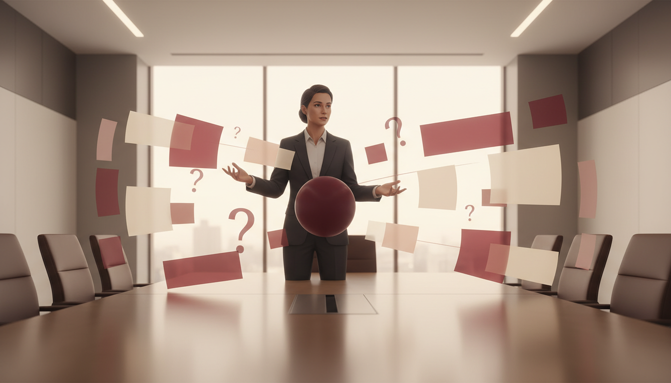 Managing Q&A When You Have No Slides to Fall Back On