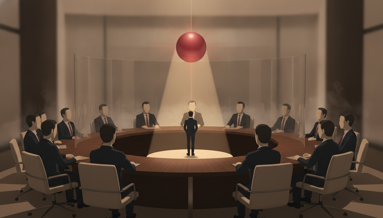 Why Presenting to Senior Leadership Feels Different