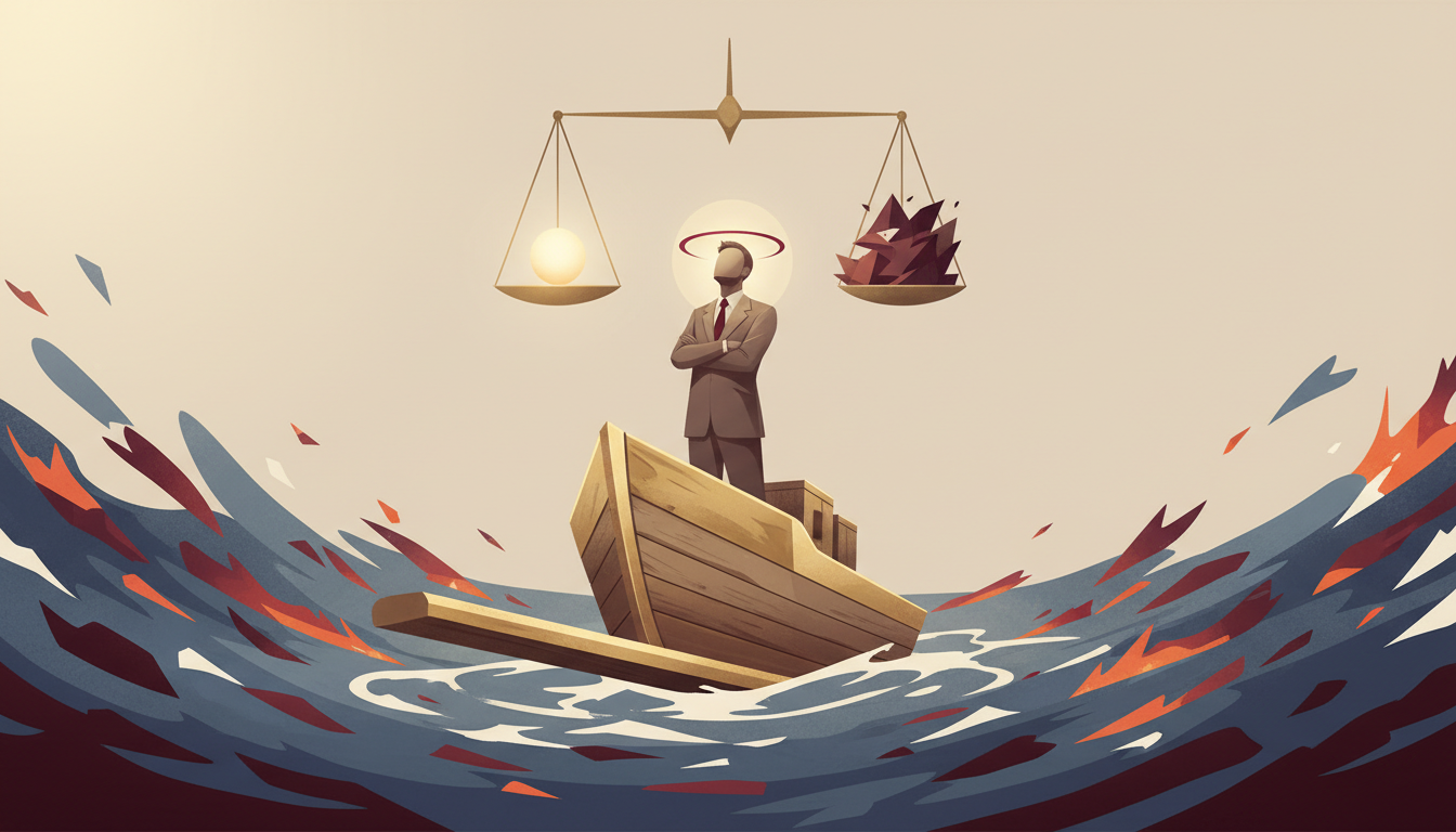 Pillar 3: Composure — Leading Steady Under Pressure