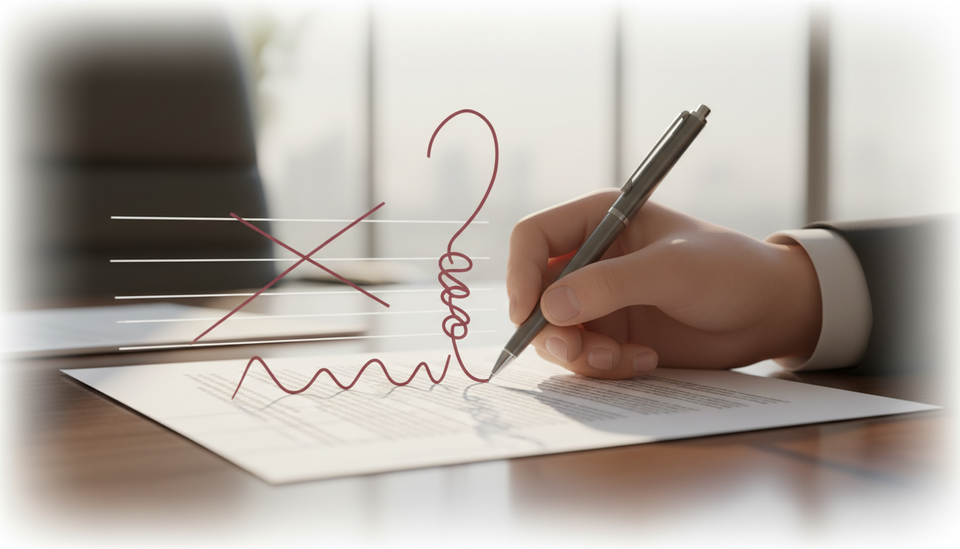 Mistake #1: Hedging Language That Signals Uncertainty