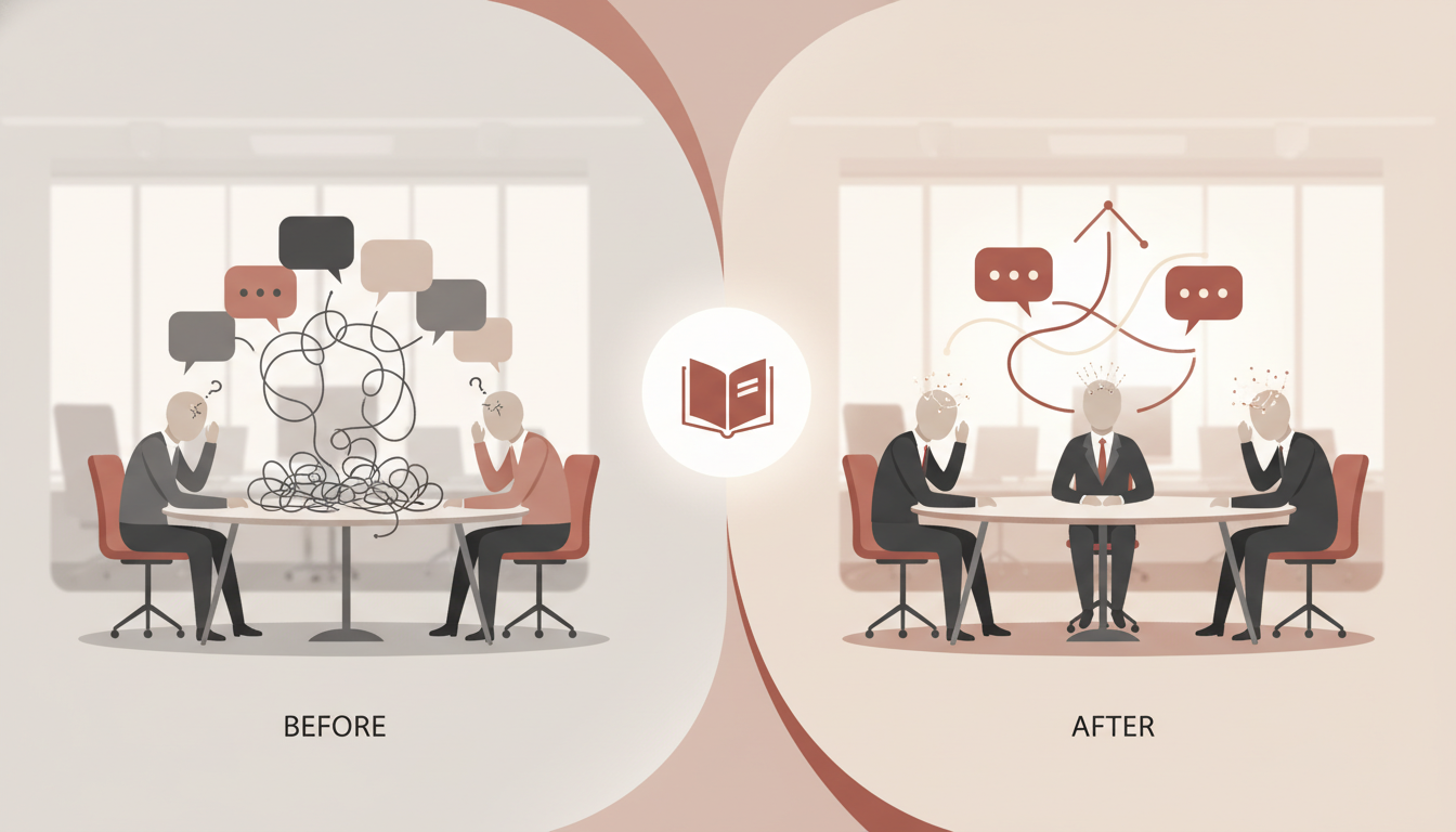 Meeting Communication: 5 Before-and-After Examples