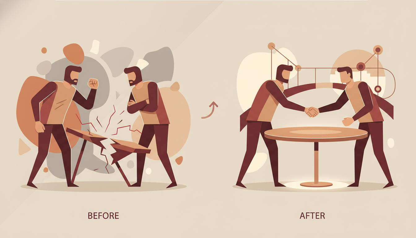 Negotiation & Difficult Conversations: 2 Before-and-After Examples