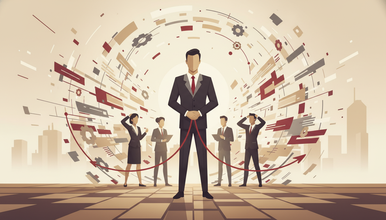 Why Calm Authority Under Pressure Matters More Than You Think