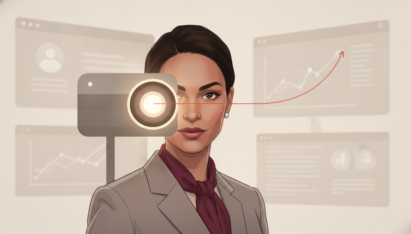 Shift 3: Maintain Direct Camera Eye Contact