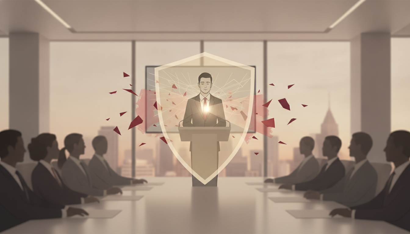 Managing Nerves in Higher-Stakes Speaking Moments