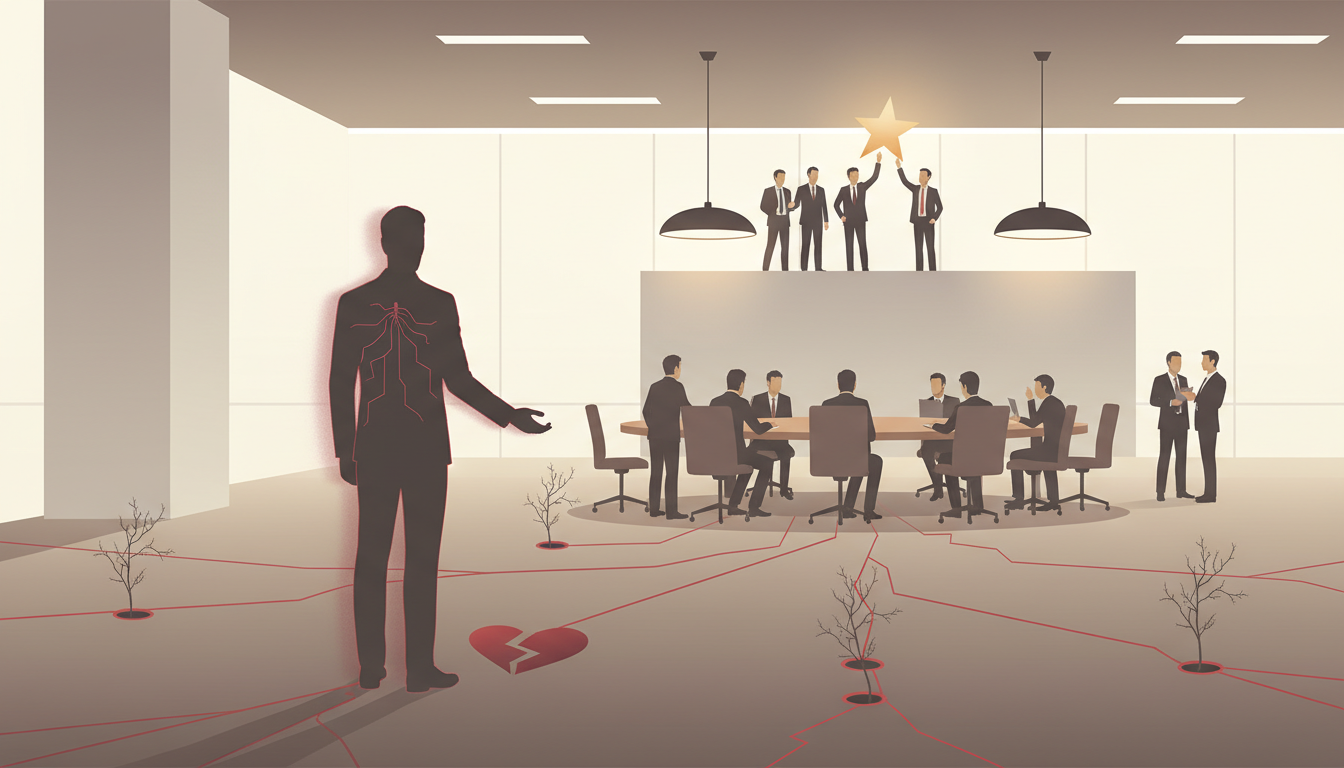 Why Being Overlooked Damages More Than Your Ego