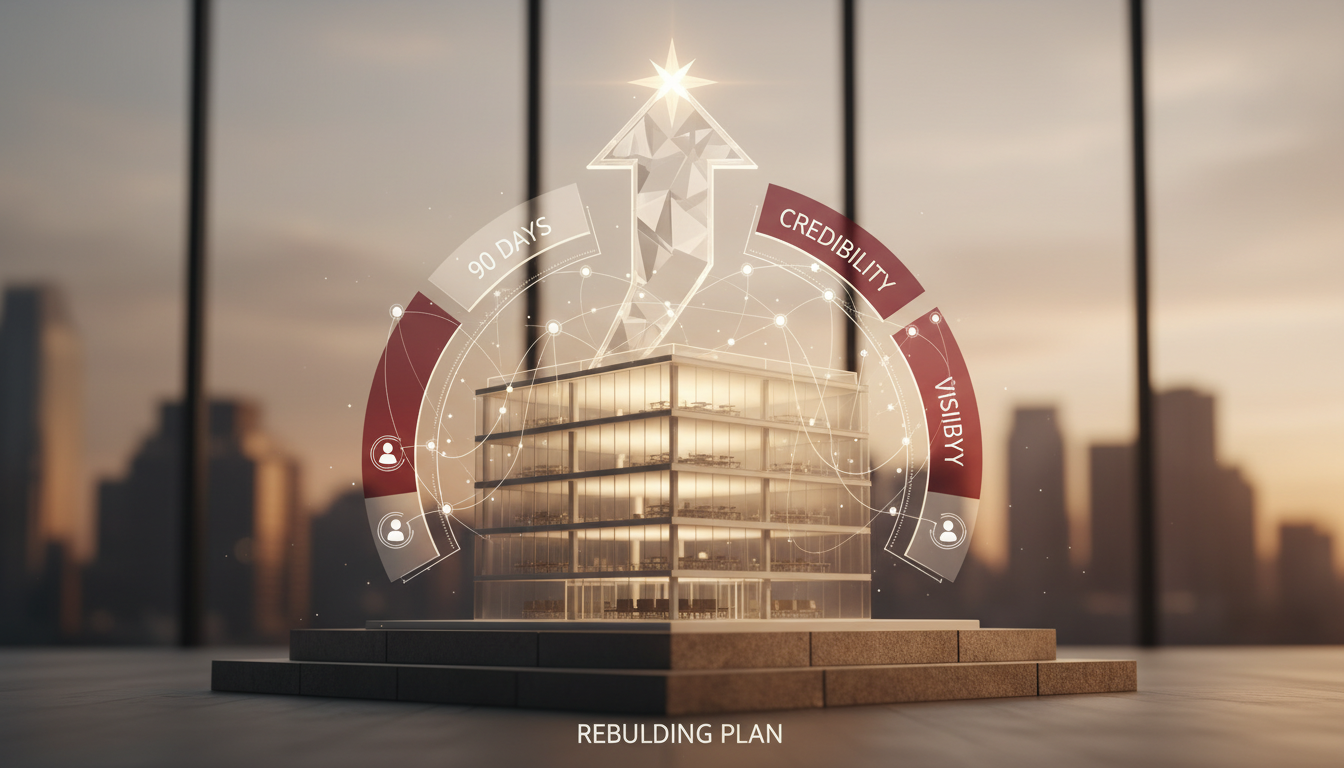 Phase 3: The 90-Day Visibility and Credibility Rebuilding Plan