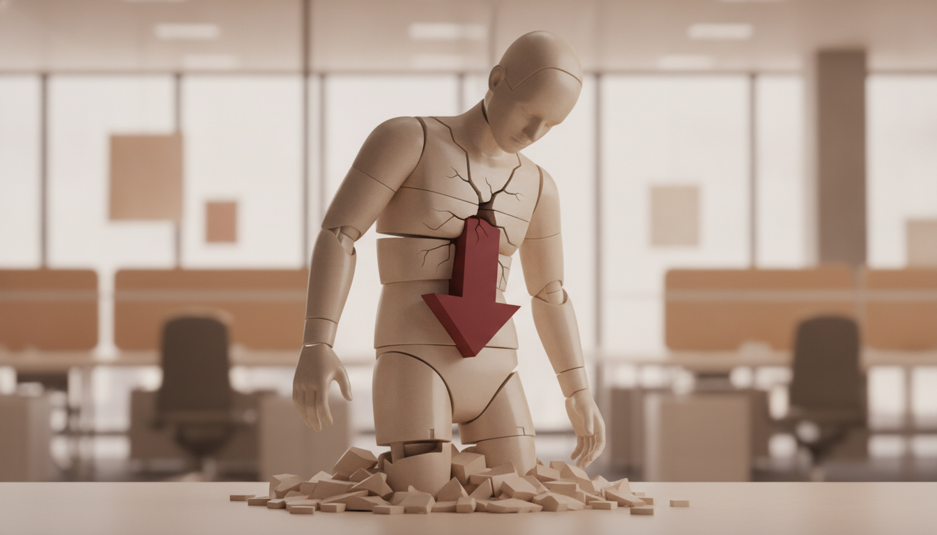 Why Demotions Hit Confidence So Hard