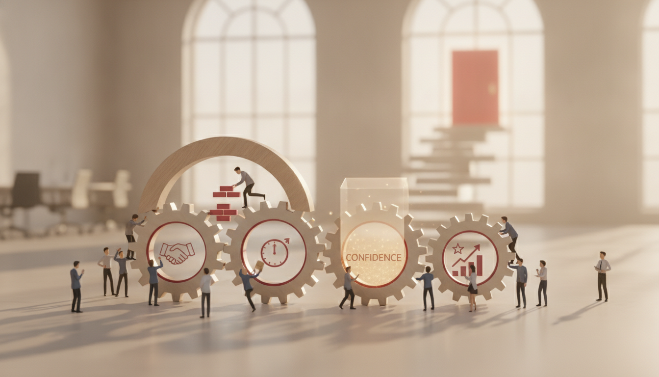 Phase 3: Rebuilding Credibility Through Daily Actions
