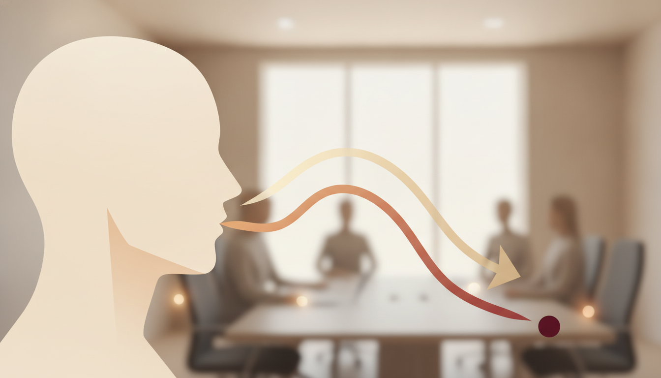 Shift 2: Lower Your Pitch at Sentence Endings