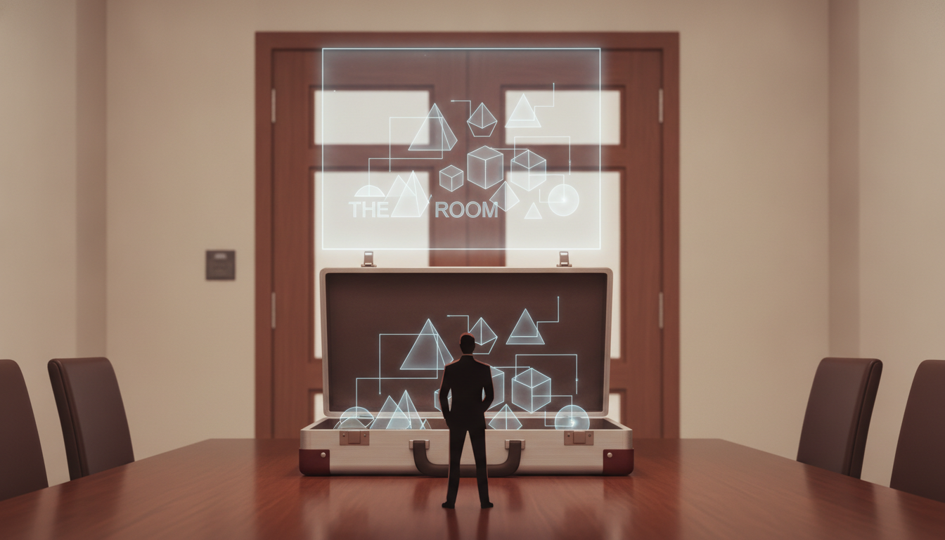 Key 1: Structure Your Message Before You Enter the Room