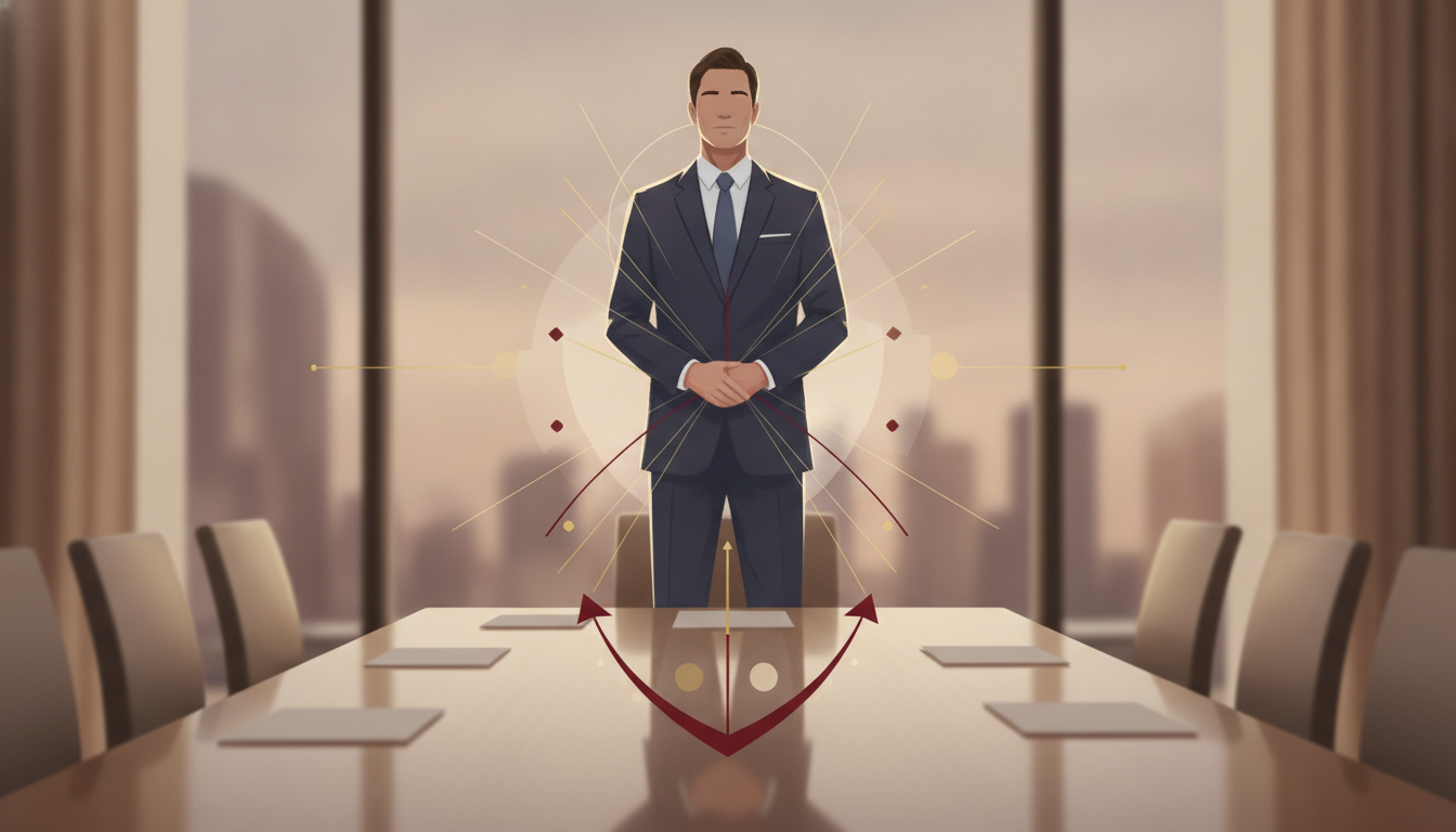 Key 4: Anchor Your Body Language in Stillness
