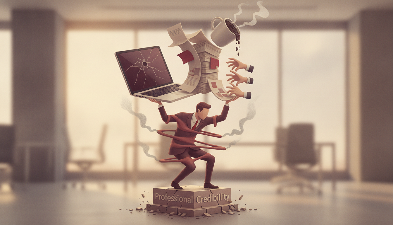 Why People-Pleasing Destroys Your Professional Credibility
