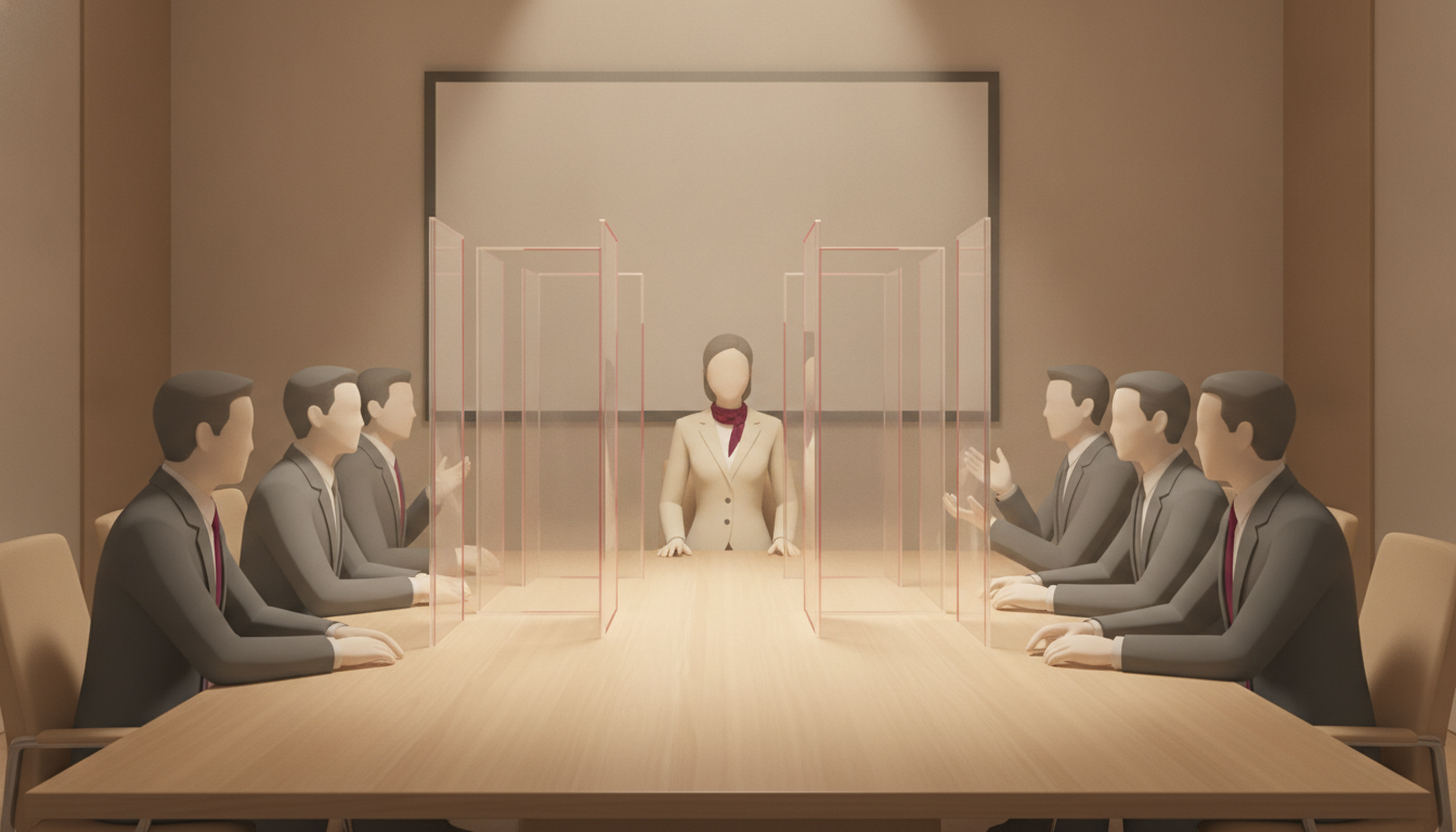Why Women Get Overlooked: The Visibility Gap Is Structural