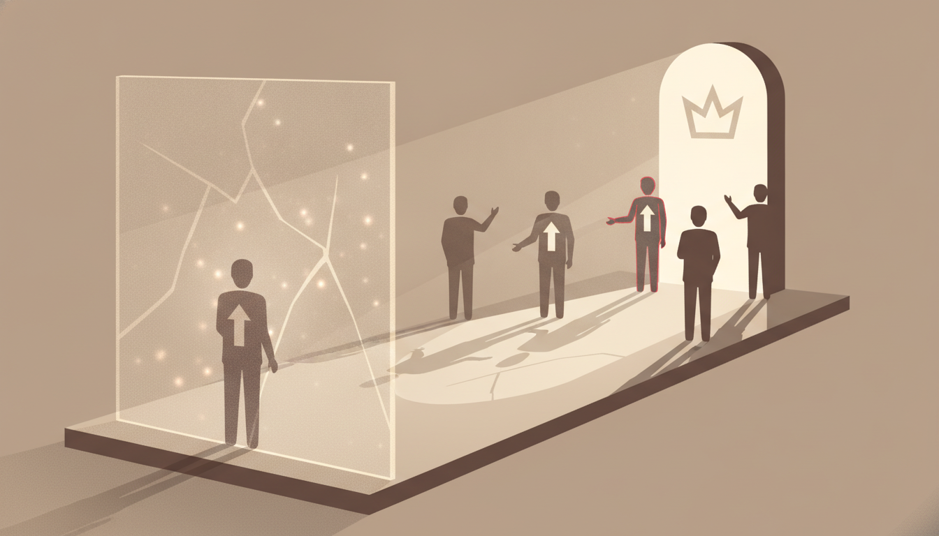 Why High Performers Get Overlooked: The Visibility-Credibility Gap