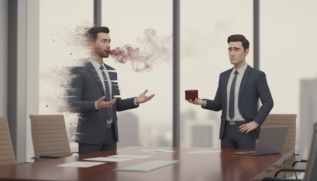 Why Hedging Language Damages Your Professional Credibility