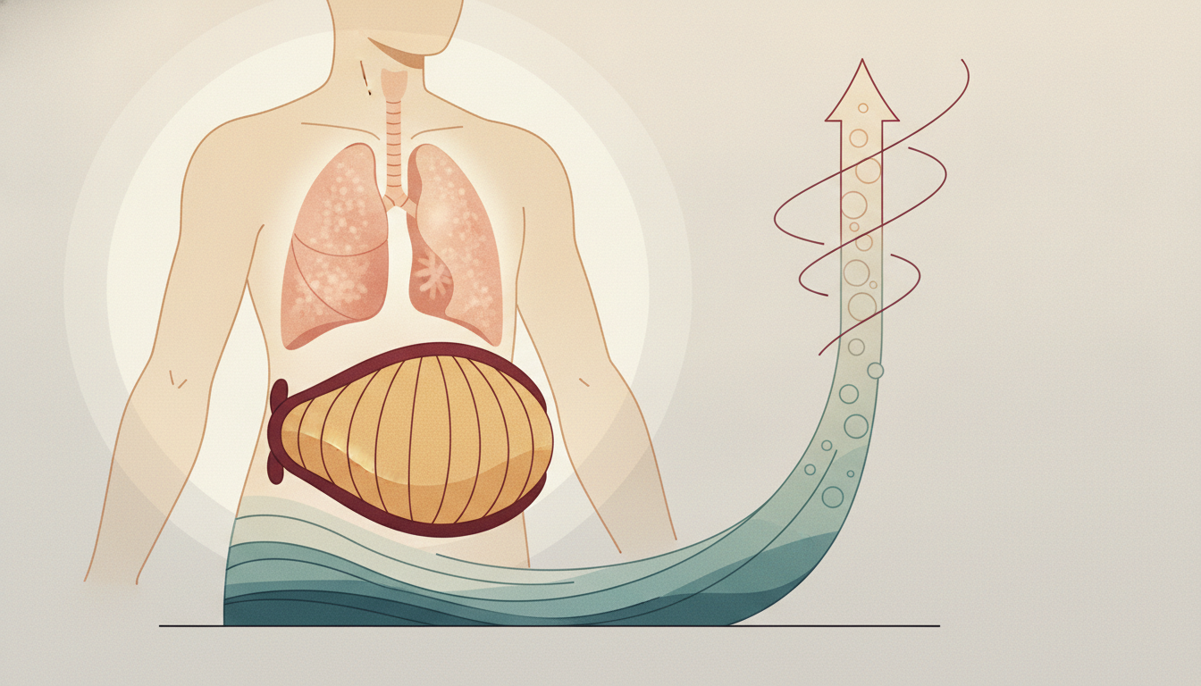 Fix 1: Diaphragmatic Breathing to Stabilize Airflow