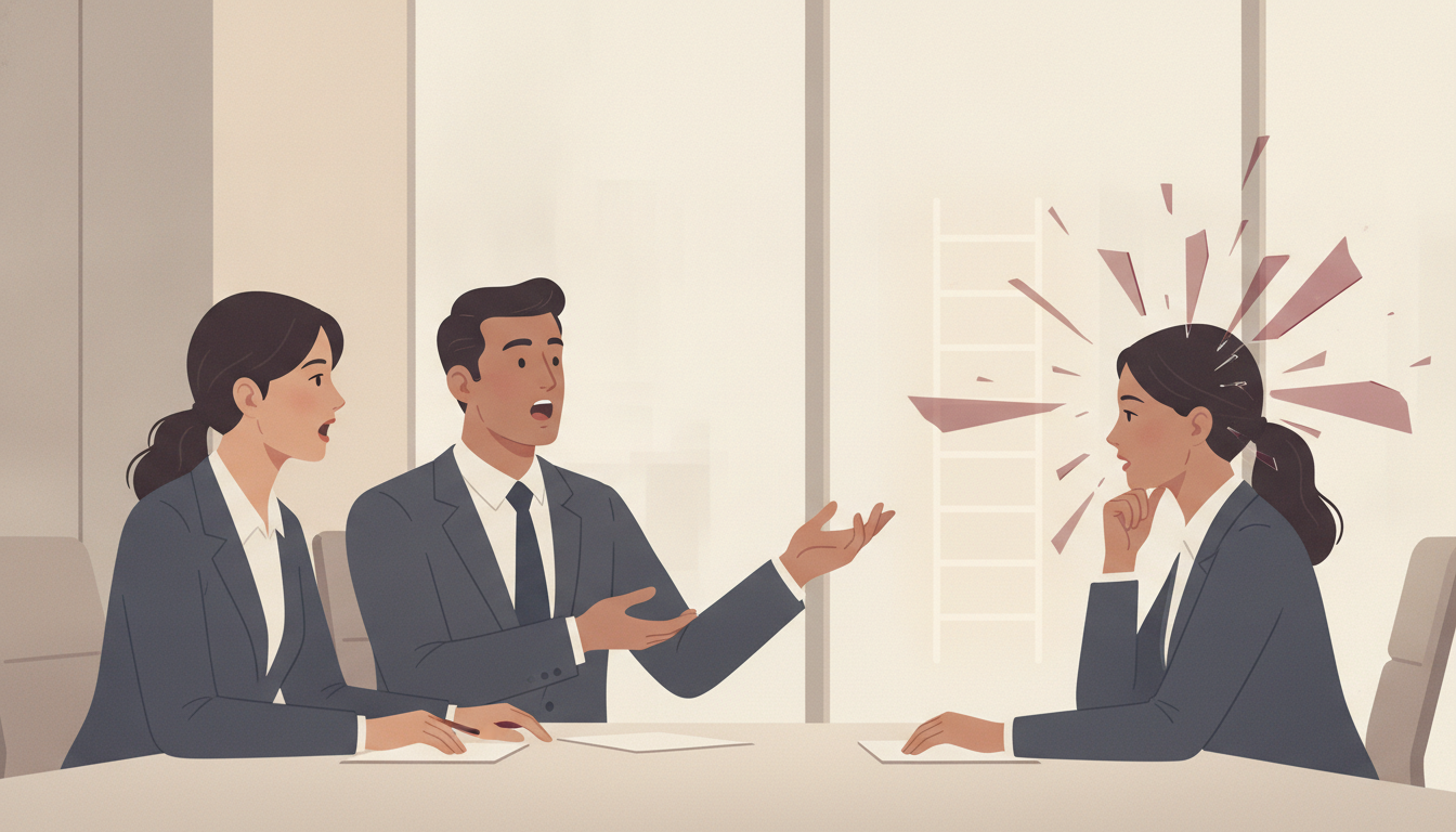 Why Being Talked Over Damages Your Career More Than You Think