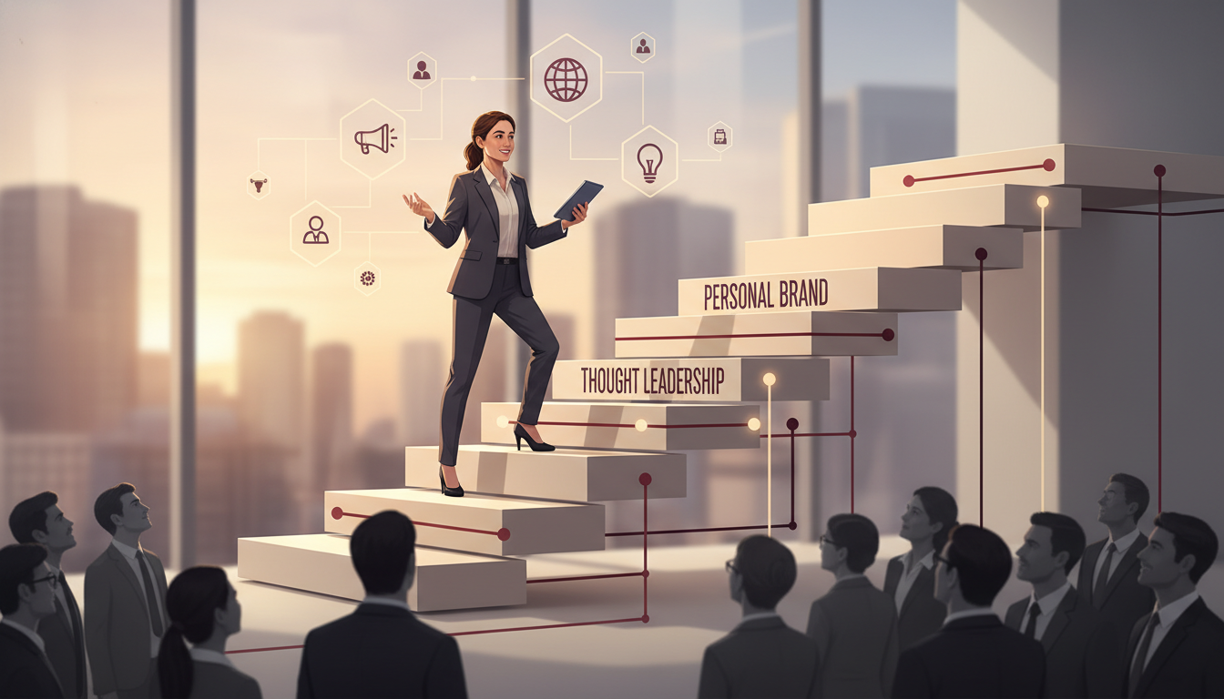 Why Mid-Career Professionals Need a Thought Leadership Personal Brand Now