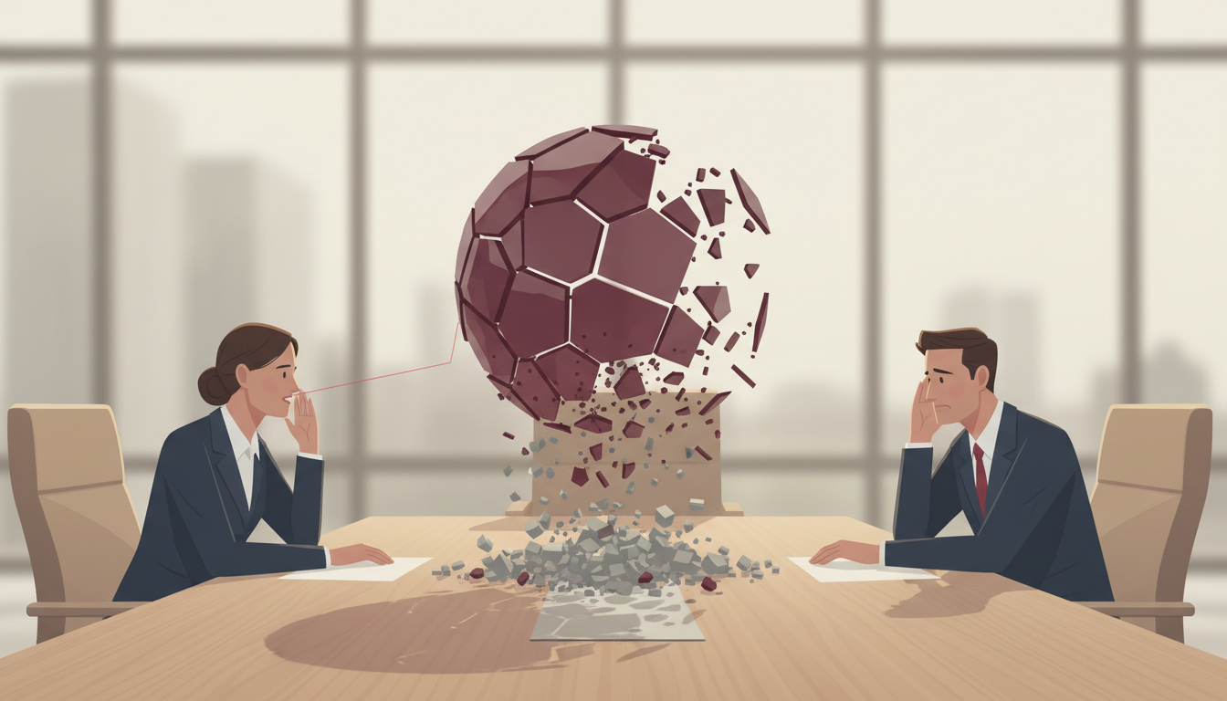 Root Cause #1: You're Using Language That Undermines Your Own Message