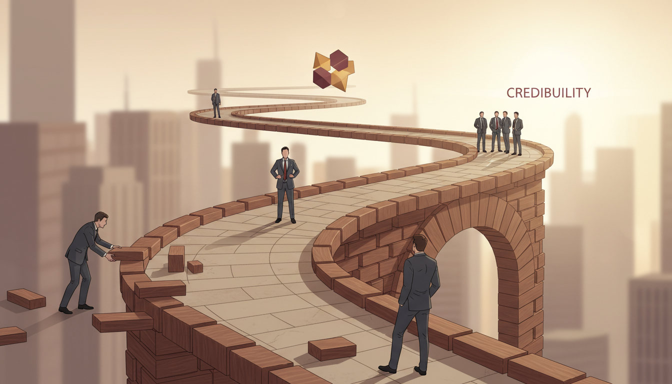 The Long Game: Building Unshakable Professional Credibility