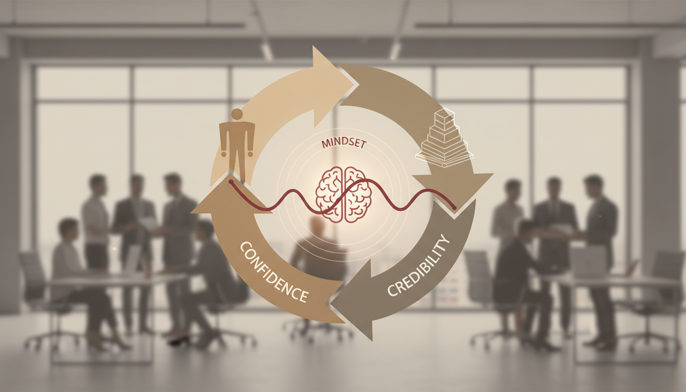 The Confidence-Credibility Loop: Why Mindset Matters Too