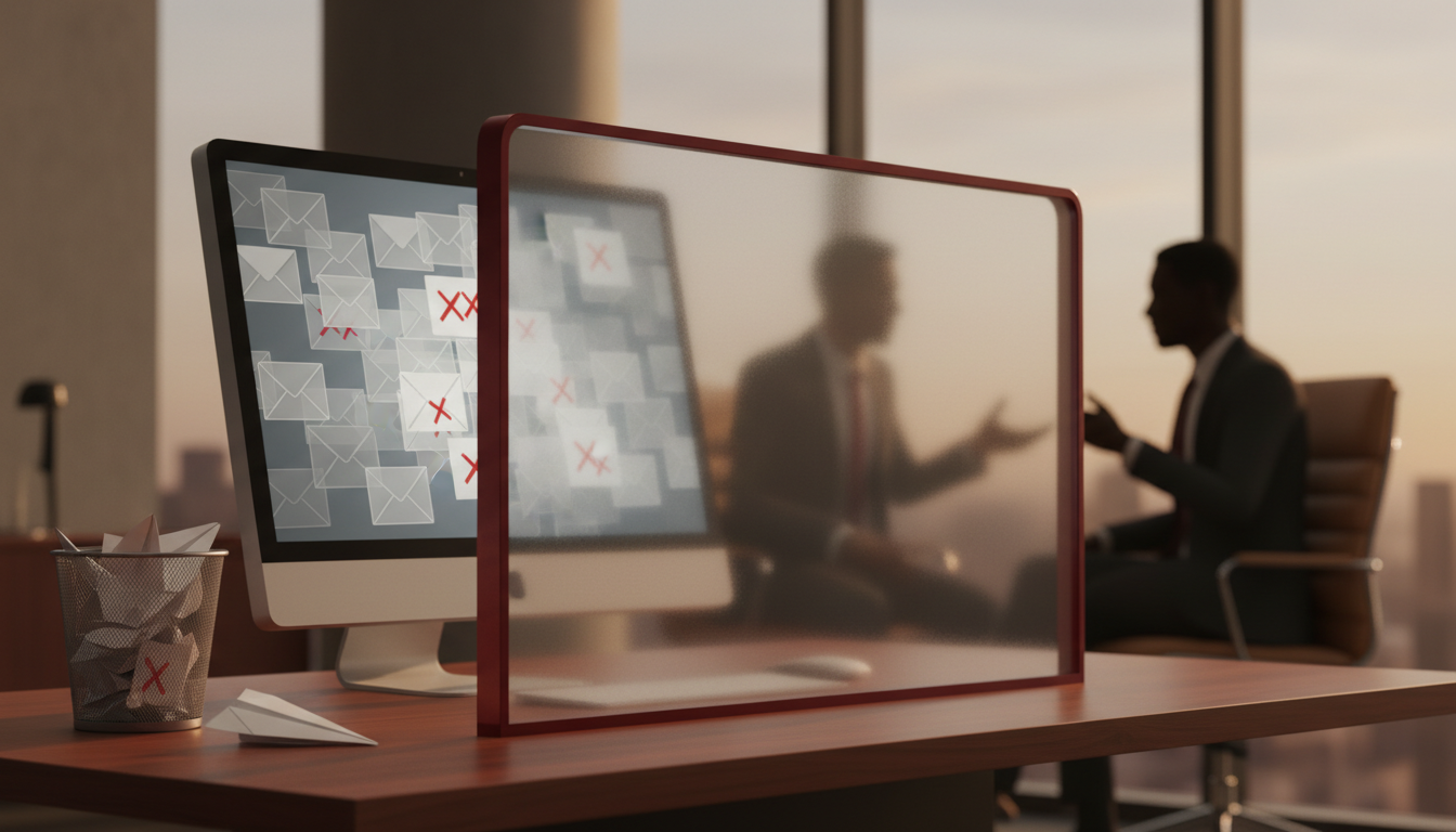 Why Most Professional Emails Get Ignored by Executives