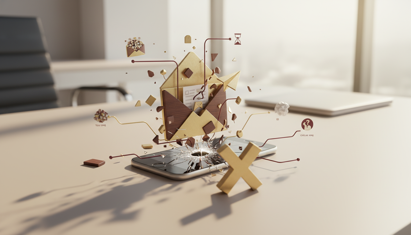 Common Mistakes That Kill Executive Email Response Rates